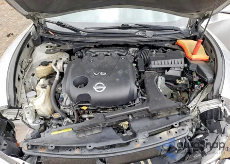 2010 Nissan Maxima S из США, поврежденный, VIN 1N4AA5AP2AC820368